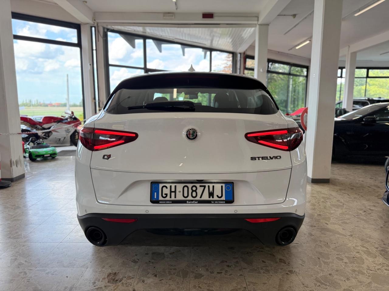 Alfa Romeo Stelvio 2.2 TD 190 CV AT8 Q4 Sprint 01/2021 EURO 6B