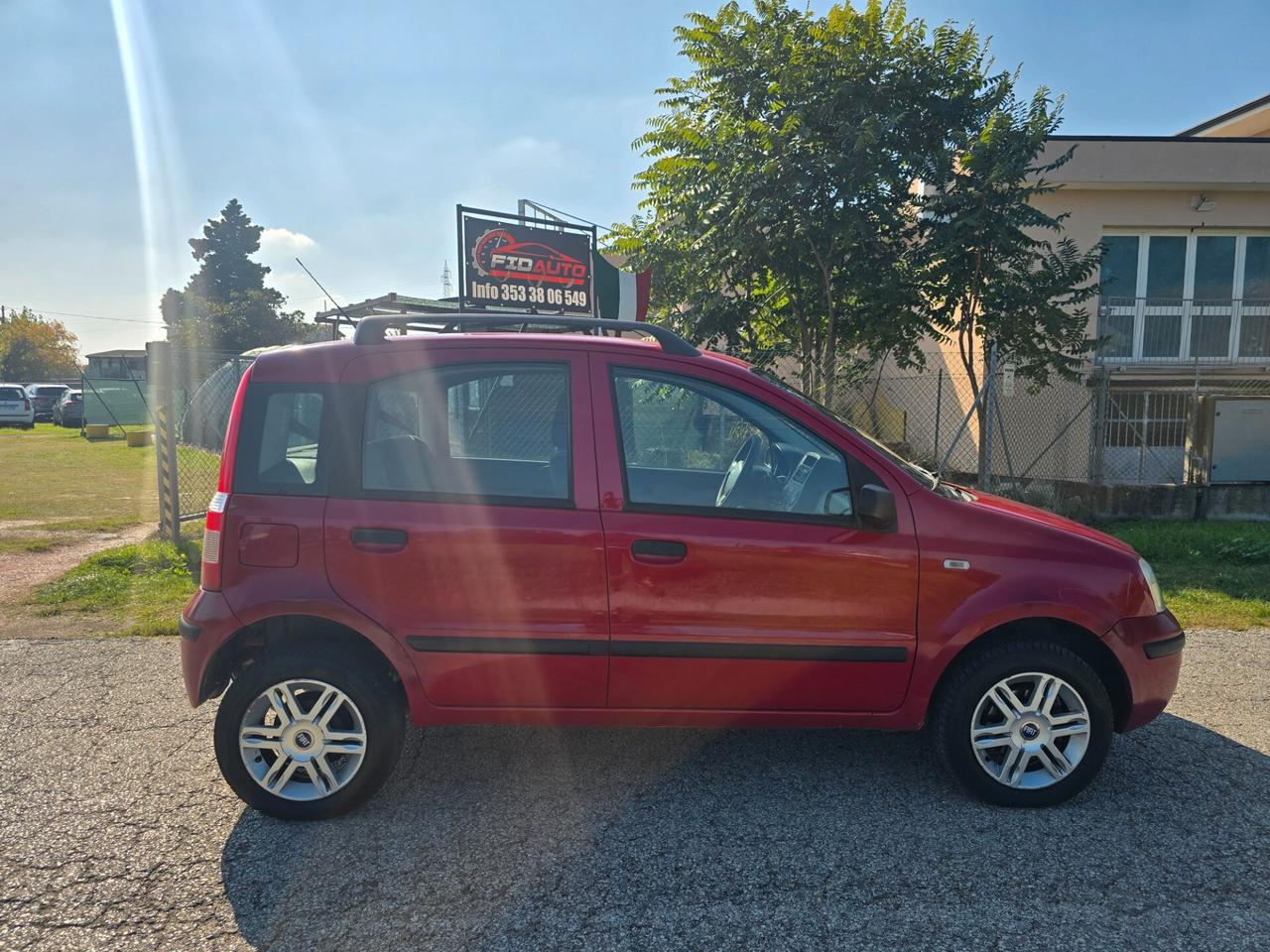 Fiat Panda 1.2 METANO con GARANZIA- NEOPATENTATI