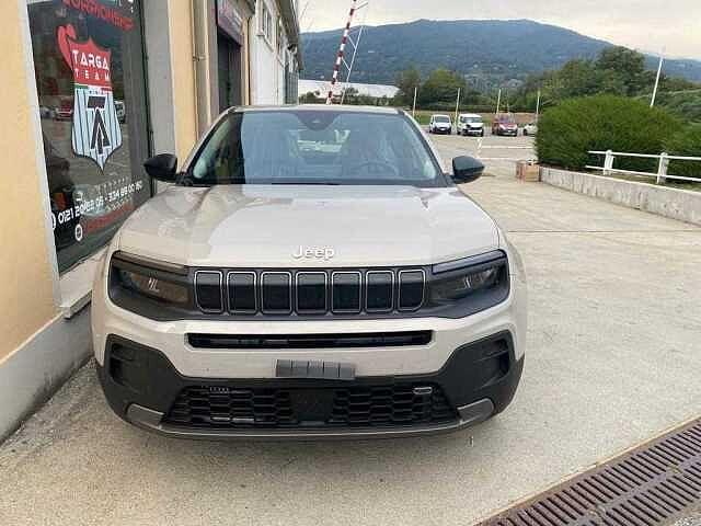 Jeep Avenger 1.2 Turbo Longitude