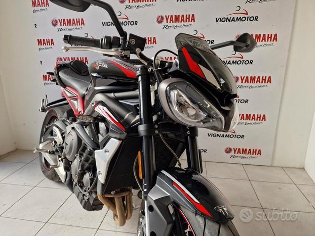 Triumph Street Triple R abs - 2020