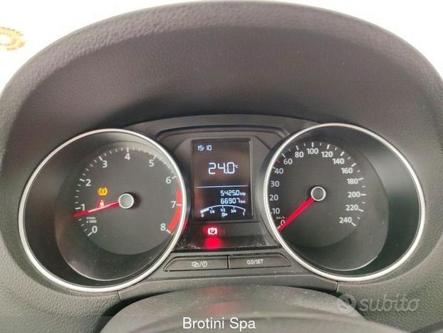Volkswagen Polo 1.0 MPI 75 CV 5p. Comfortline
