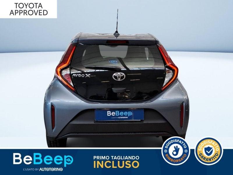 Toyota Aygo X 1.0 ACTIVE 72CV