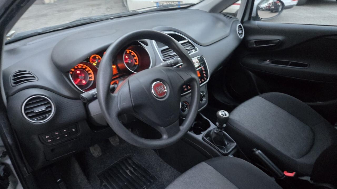 Fiat Punto 1.4 8V 5 porte Easypower Lounge