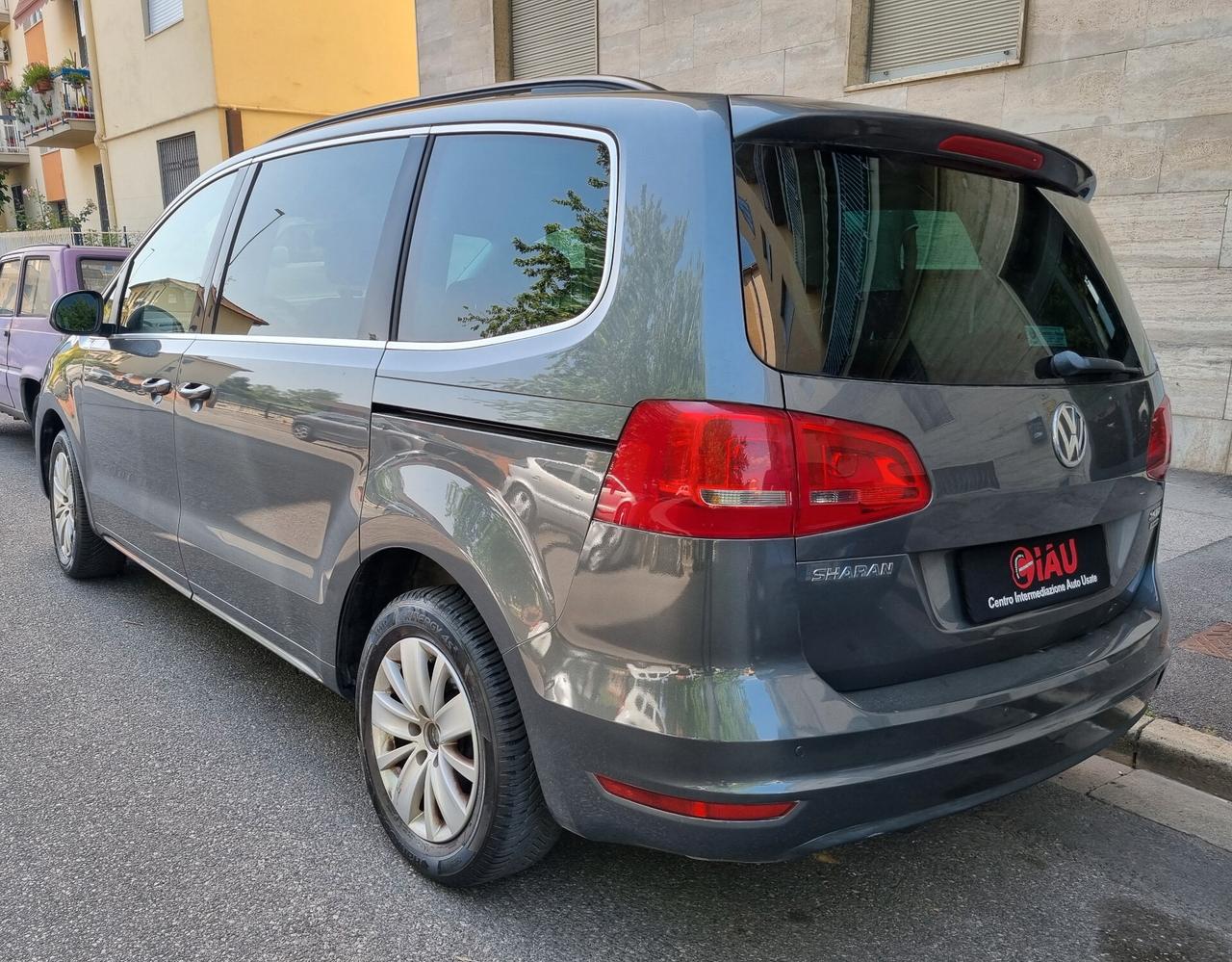 Volkswagen Sharan 7posti