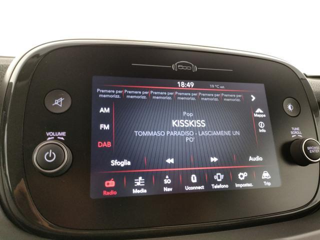 FIAT 500X 1.3 MultiJet 95 CV Sport Full LED