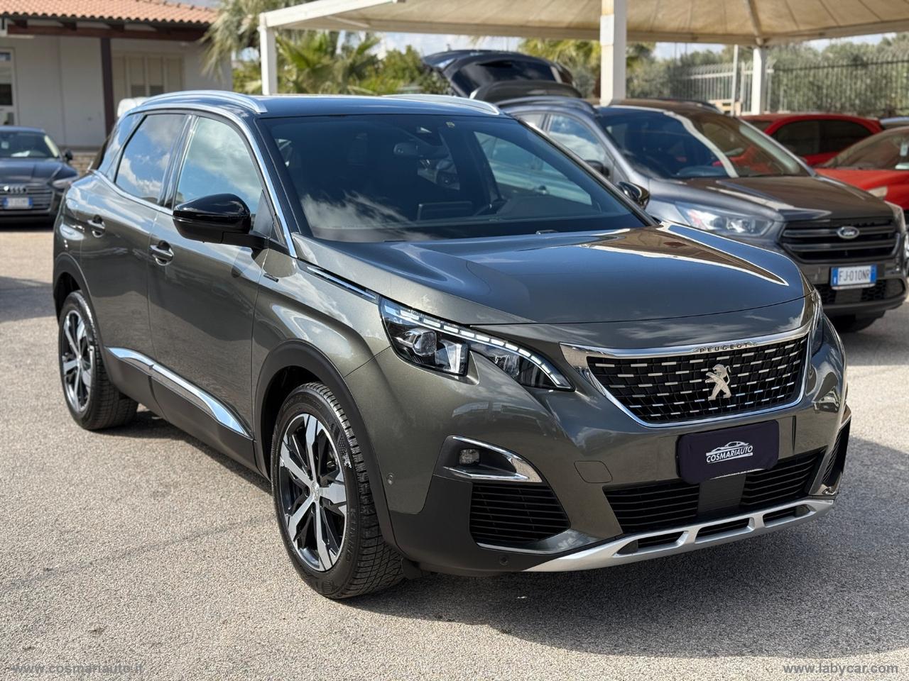 PEUGEOT 3008 BlueHDi 120 S&S GT Line