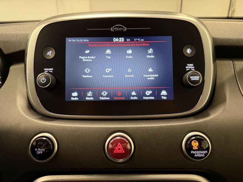 FIAT 500X 500X 1.5 T4 Hybrid Sport 130cv DCT