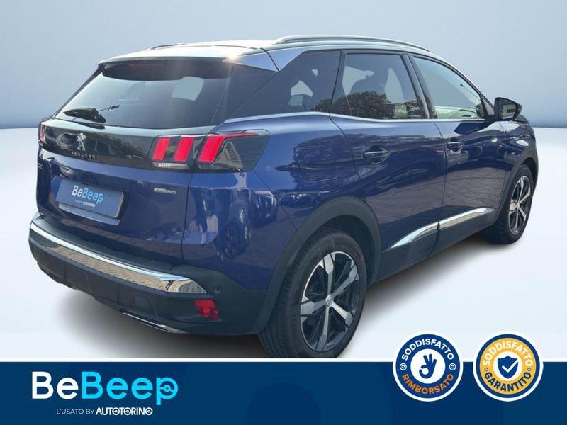 Peugeot 3008 1.5 BLUEHDI GT LINE S&S 130CV EAT8