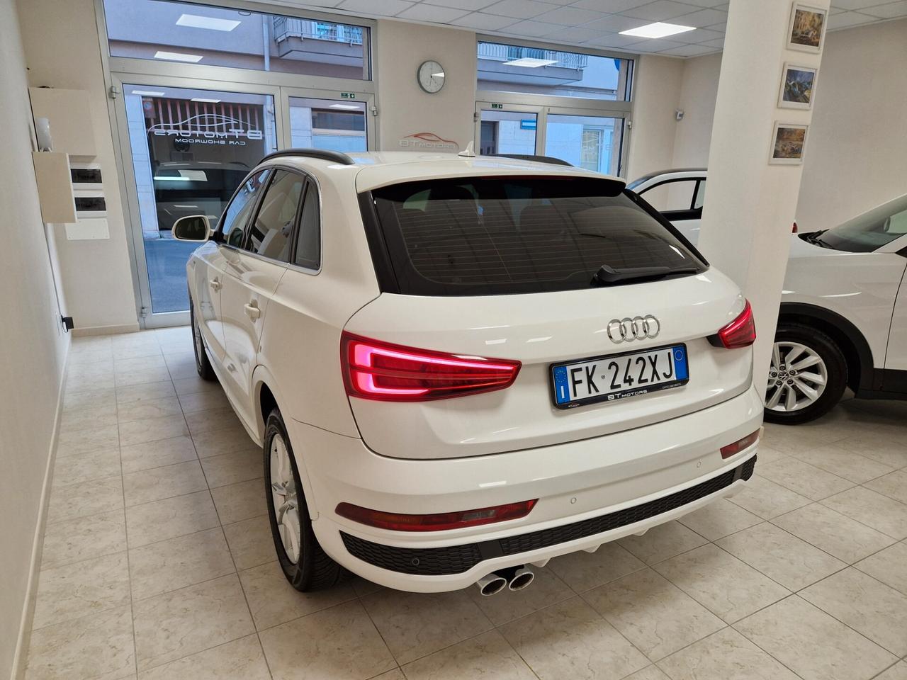 Audi Q3 2.0 TDI 120 CV S tronic S LINE