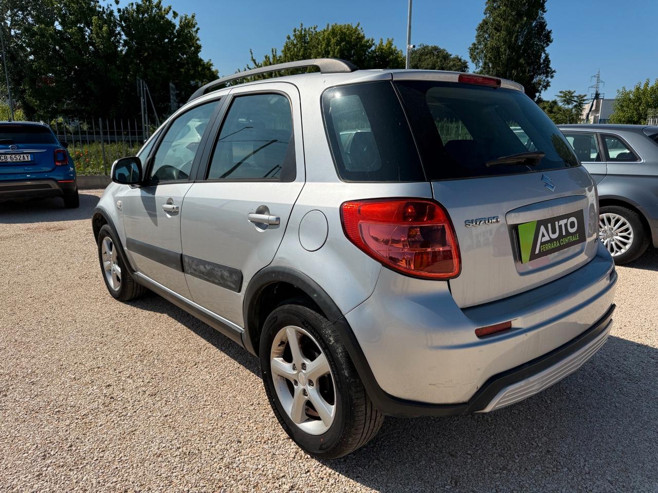 Suzuki SX4 1.9 DDiS 4WD Outdoor Line
