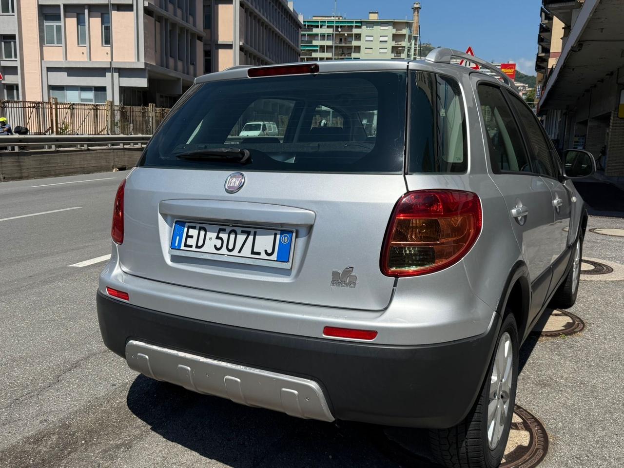 Fiat Sedici 1.6 16V 4x4 Emotion super accessoriata