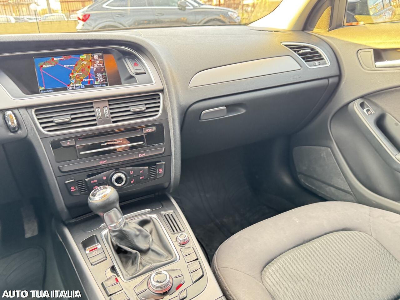 AUDI A4 AVANT 2.0 TDI NAVI XENON