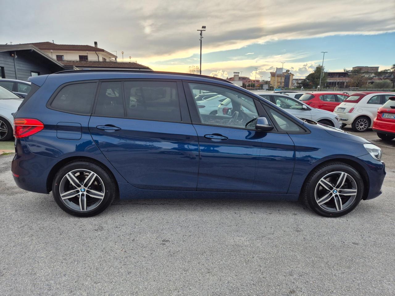 Bmw 218d 2er Active Tourer 218d Luxury 7 POSTI
