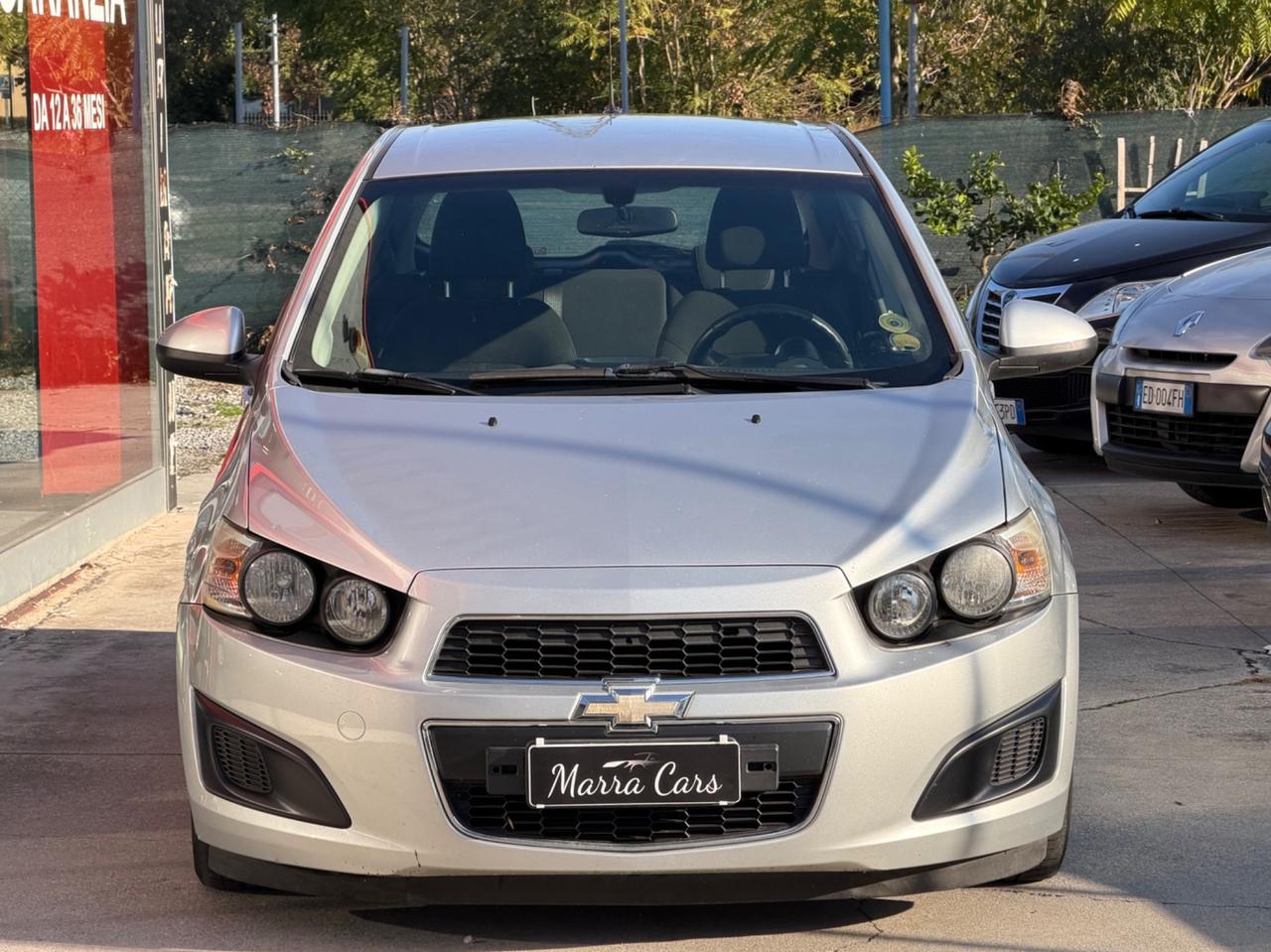 Chevrolet Aveo 1.3 diesel- Neopat-Perfettamente funzionante