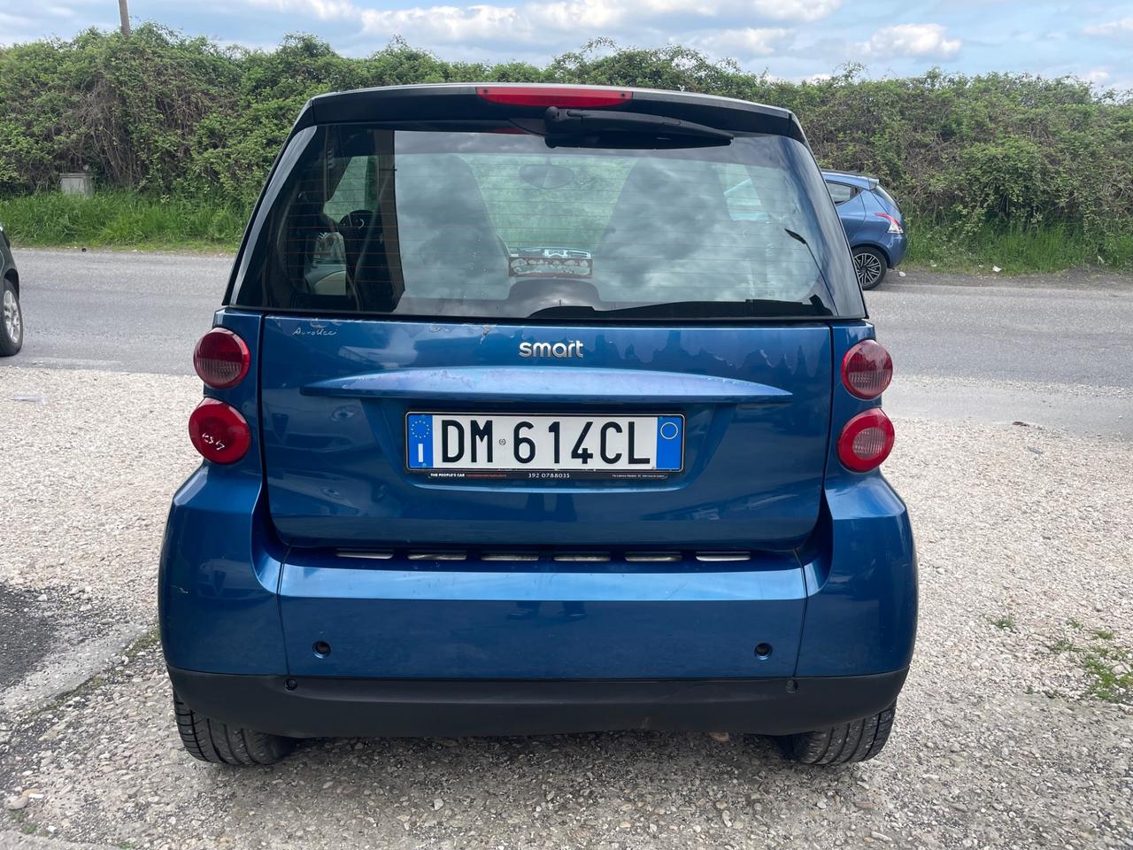 Smart ForTwo 1000 62 kW coupé passion