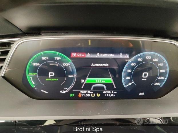Audi e-tron SPB 55 quattro S line Fast edition
