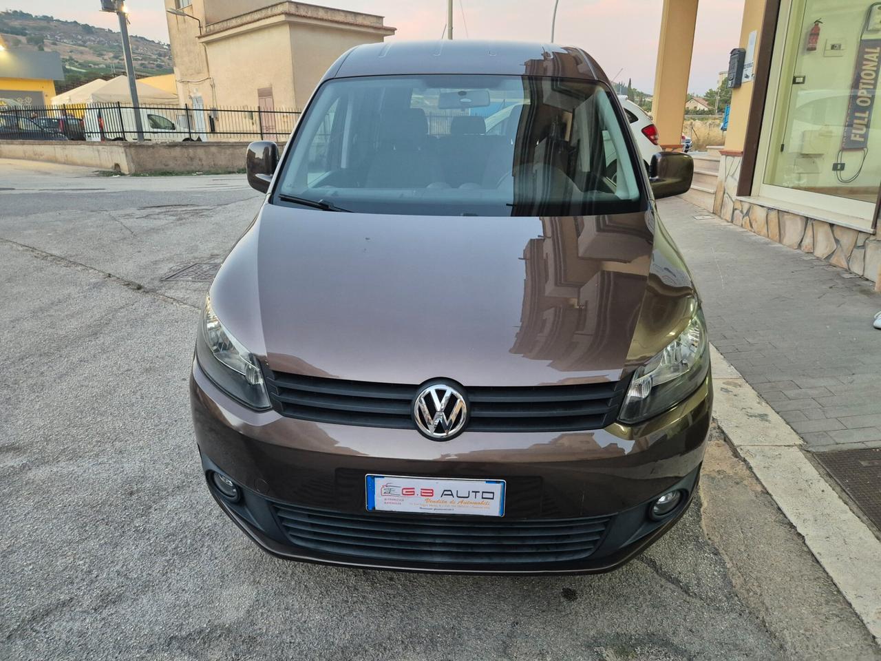 VW CADDY 2.0 TDI 110 CV ANNO 2013 5 POSTI KM CERTIF