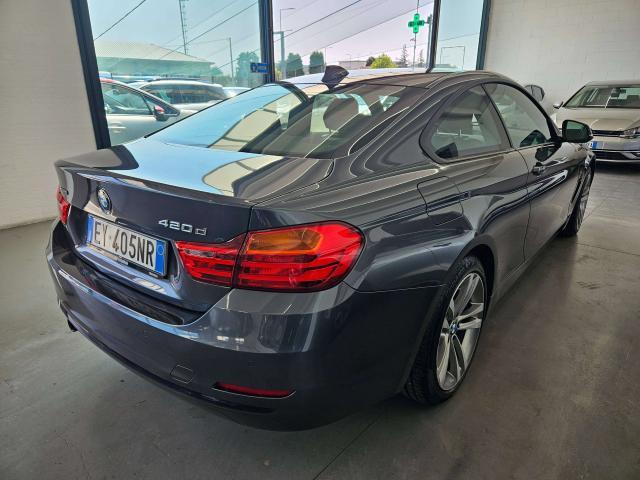 BMW 420 Coupe xdrive Sport 184cv auto km certificati