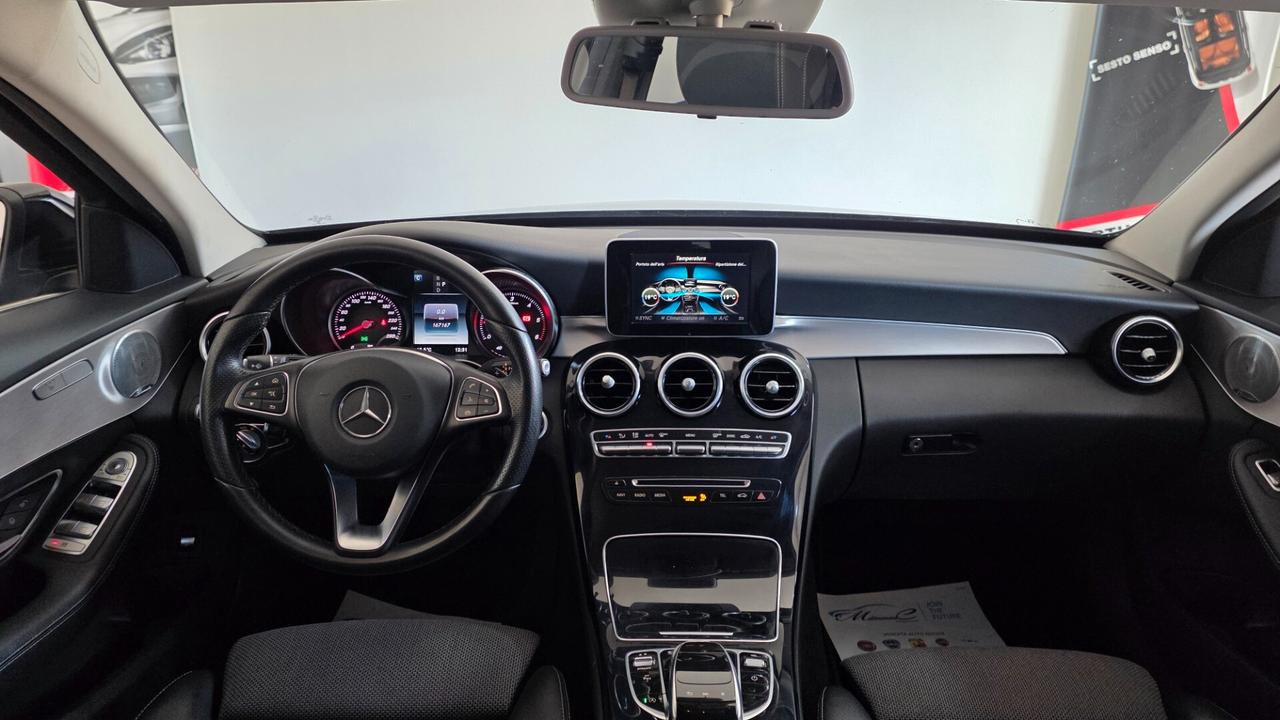 Mercedes-benz C 220 d S.W. Auto Exclusive