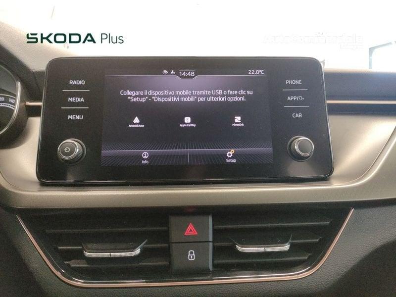 Skoda Kamiq Kamiq 1.0 TSI 110 CV Black Dots