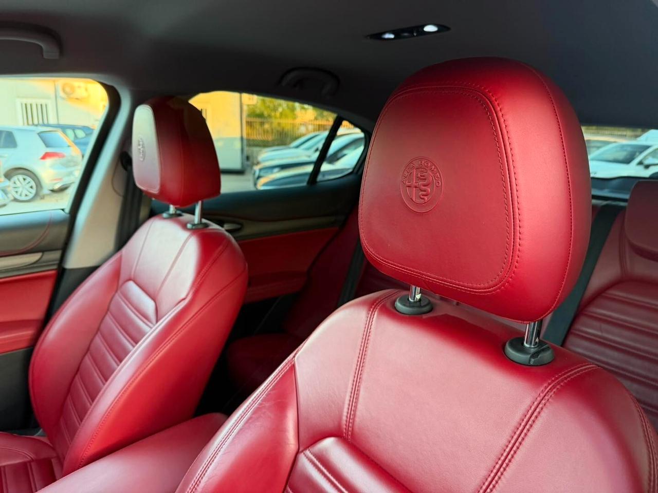 Alfa Romeo Stelvio 2.2 210CV Q4 -T.I- PELLE ROSSA