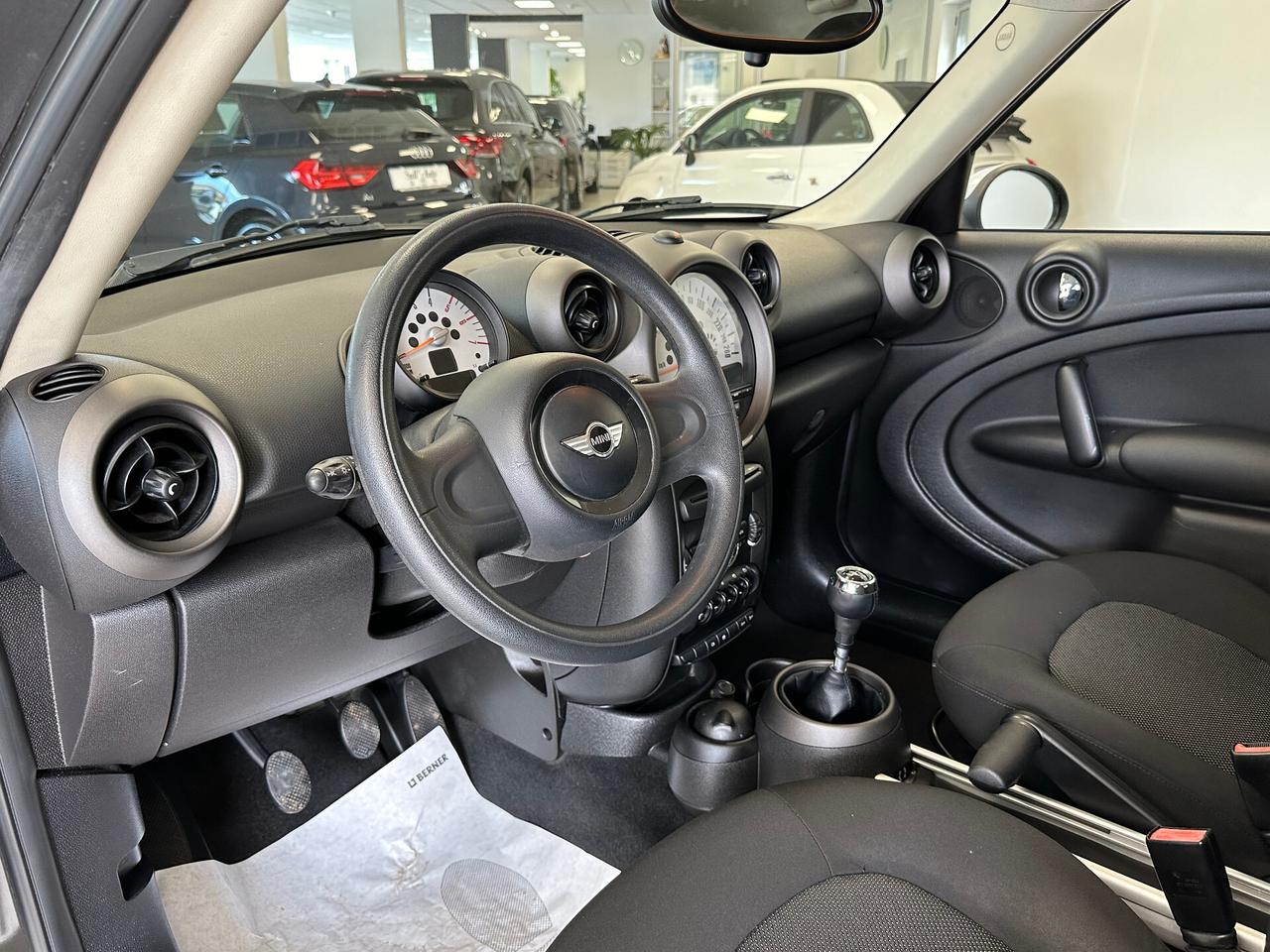 Mini Cooper D Countryman 1.6 D 111 CV ALL4 Manuale - 2011