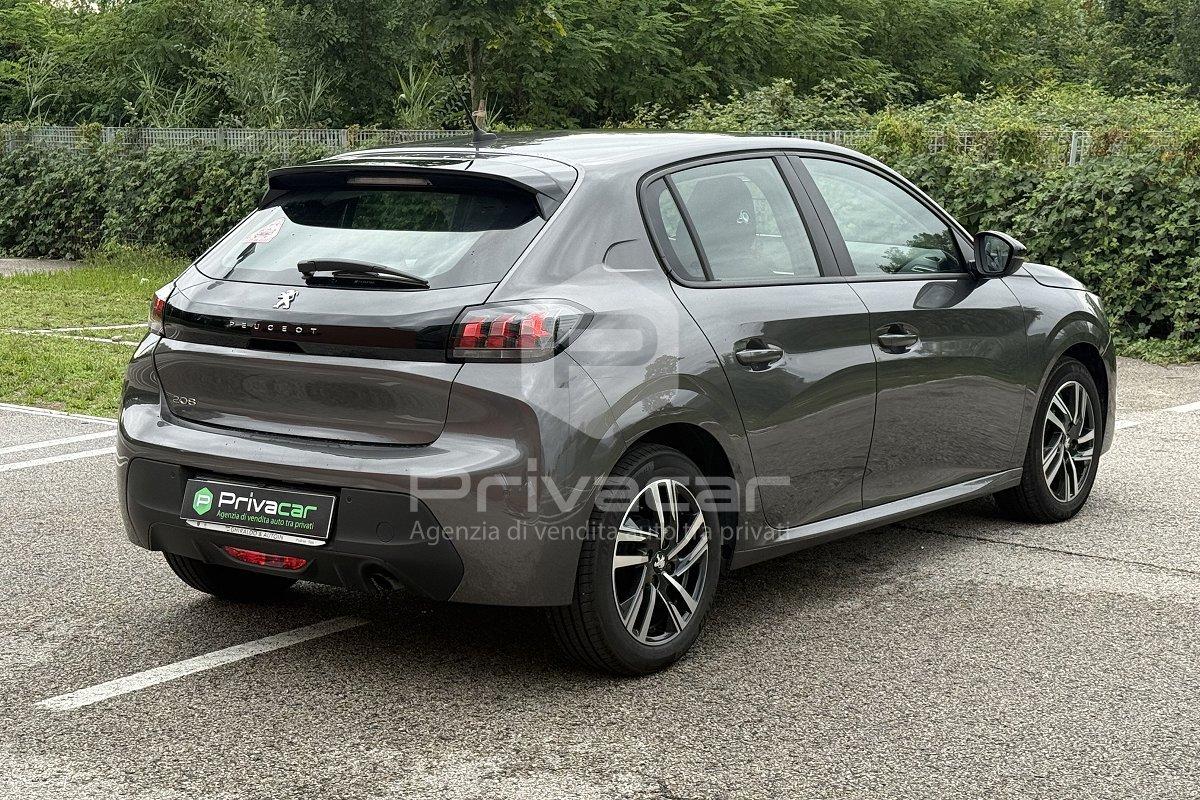 PEUGEOT 208 PureTech 75 Stop&Start 5 porte Active Pack