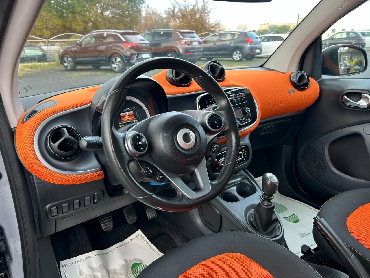 smart forTwo 0.9 t Passion 90cv