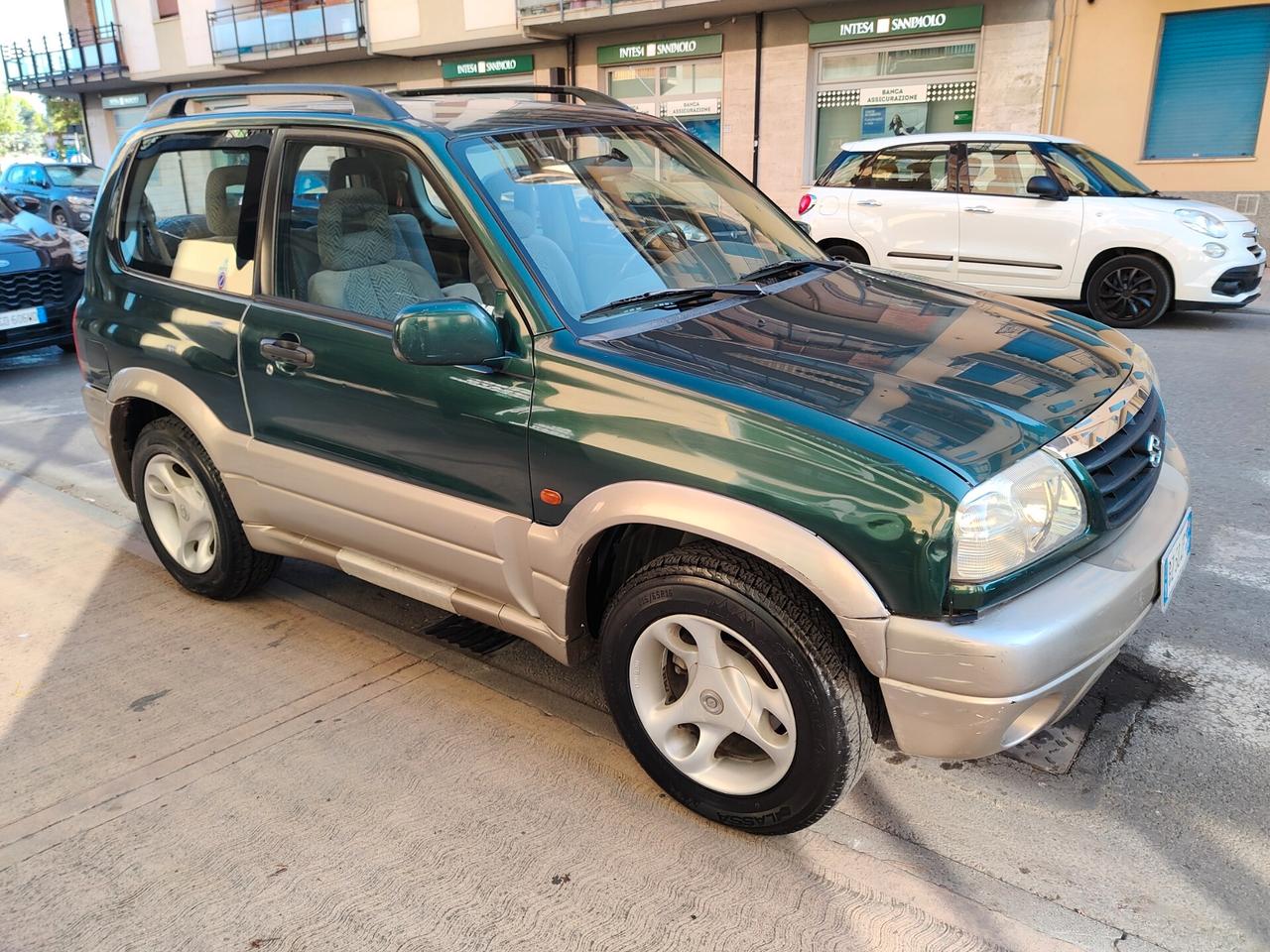Suzuki Grand Vitara 4x4 1.6i 16V cat 3 porte GPL