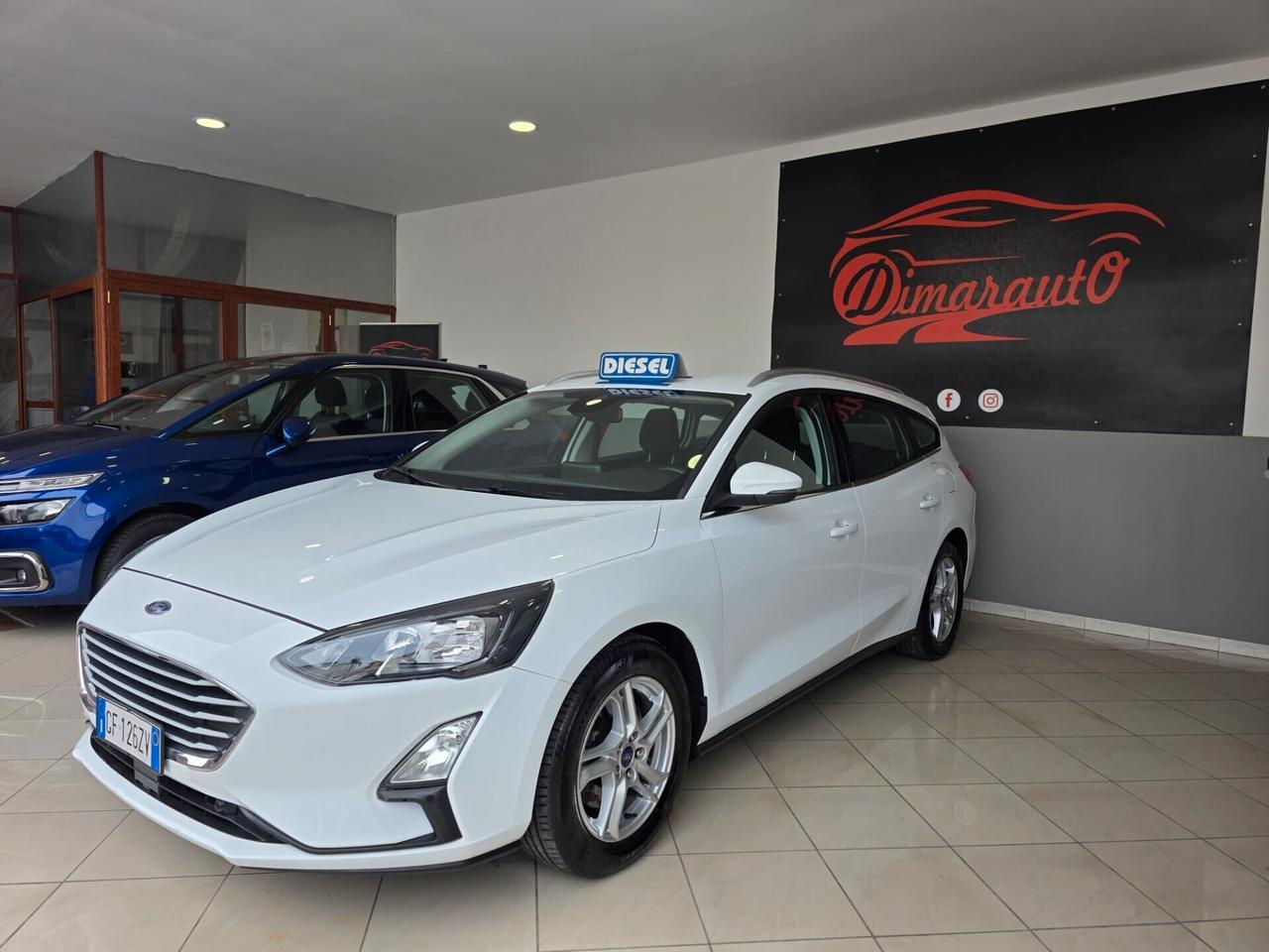FORD FOCUS 1.5 DIESEL DELNORD ITA 2021