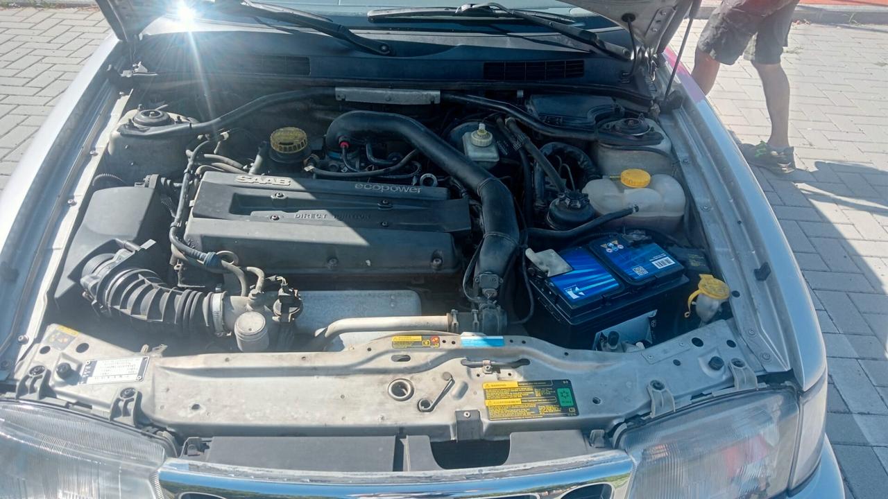 Saab 9-3 Cabrio Turbo s