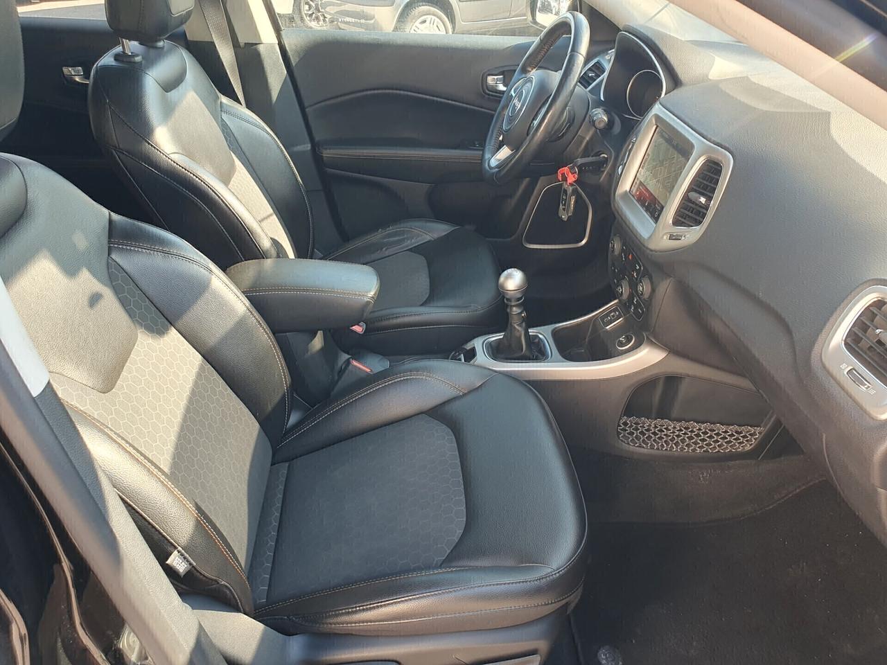 Jeep Compass 1.6 Multijet 120cv Limited Neop 2018