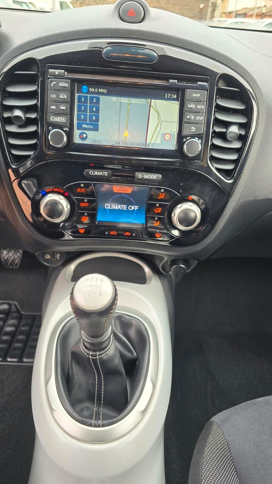 Nissan Juke 1.5 dCi Start&Stop Tekna