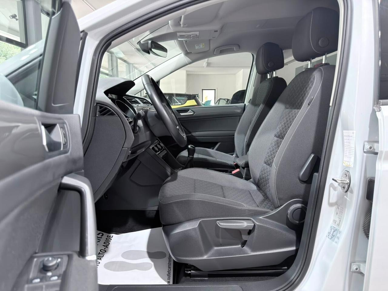 VW TOURAN R-LINE 1.6TDI 115CV 7POSTI 90.000km