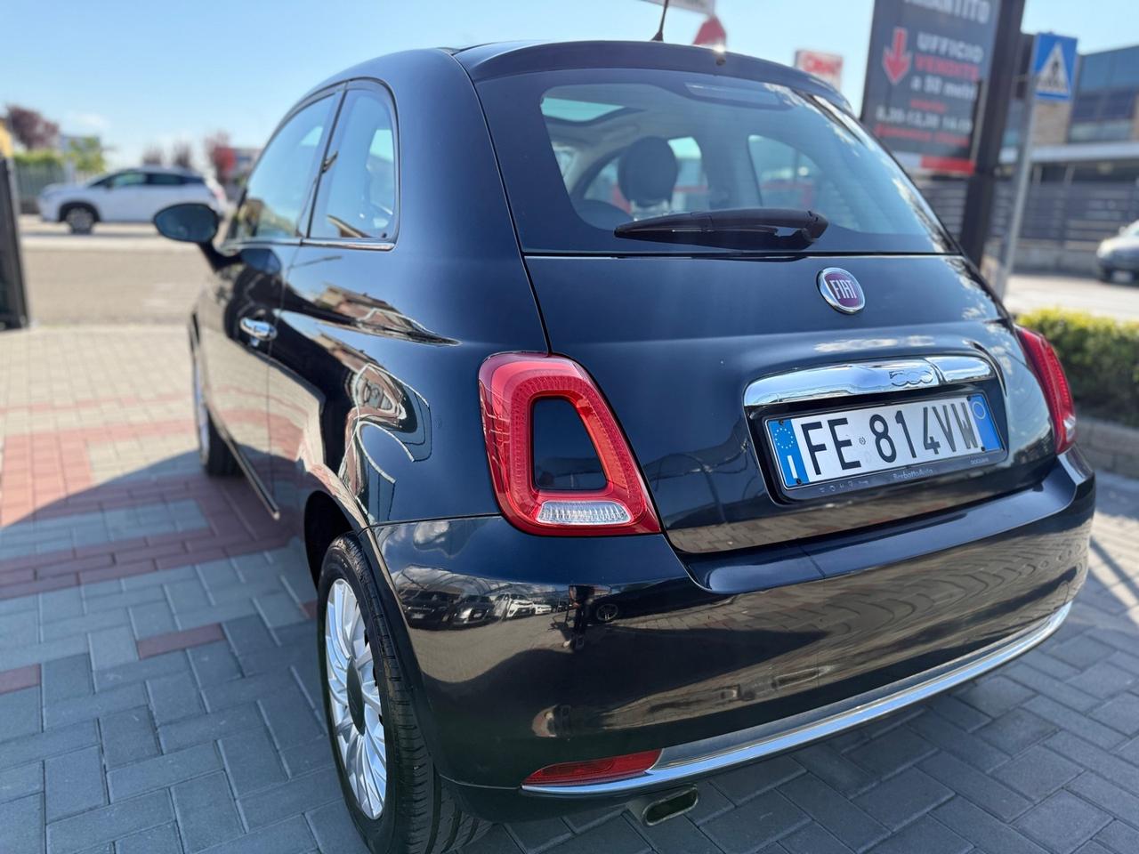 Fiat 500 1.2 Riva TETTO PANORAMICO.EURO6