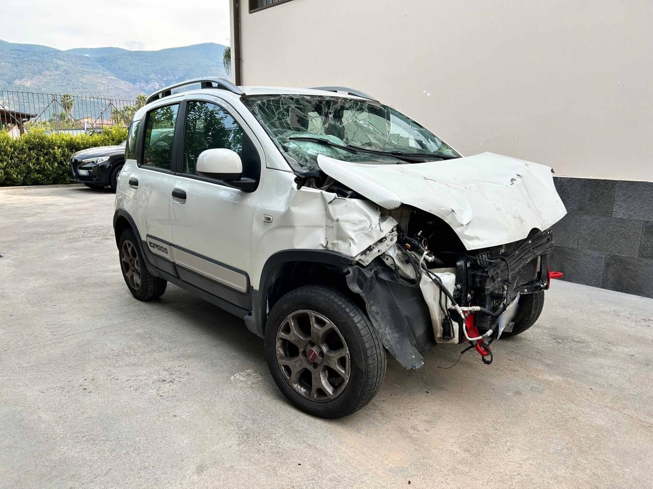 Fiat Panda 0.9 T.Air 4x4 Cross - 2021 Incidentata