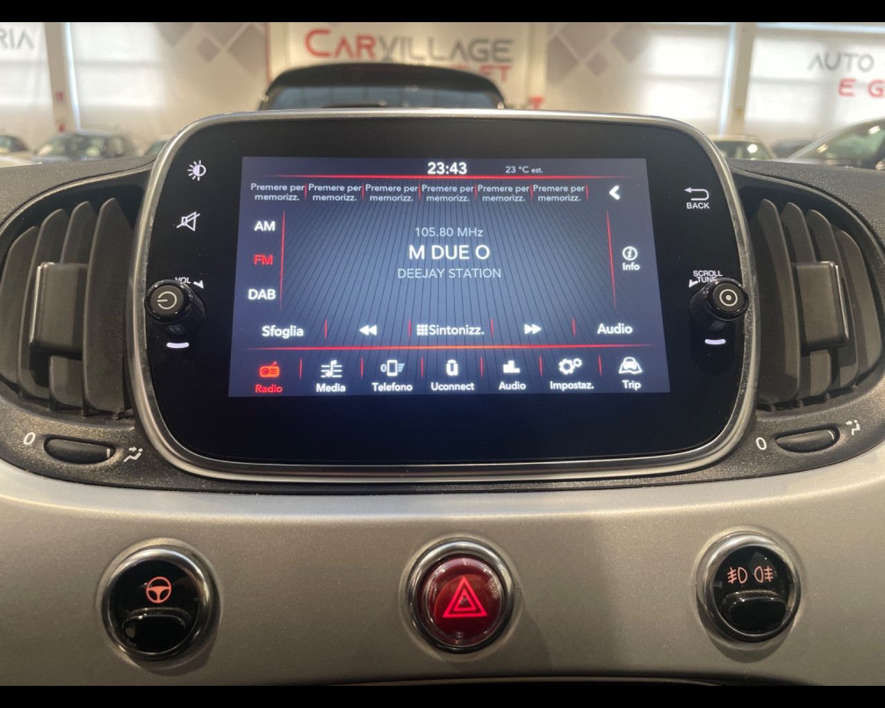 FIAT 500C III 2015 500C 1.0 hybrid Connect 70cv