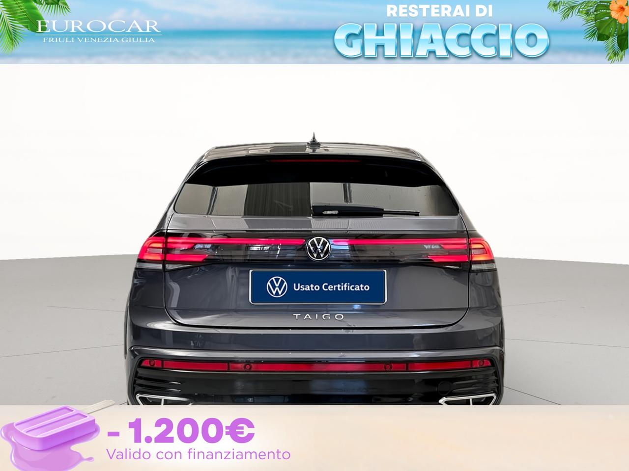 Volkswagen Taigo 1.0 tsi r-line 110cv