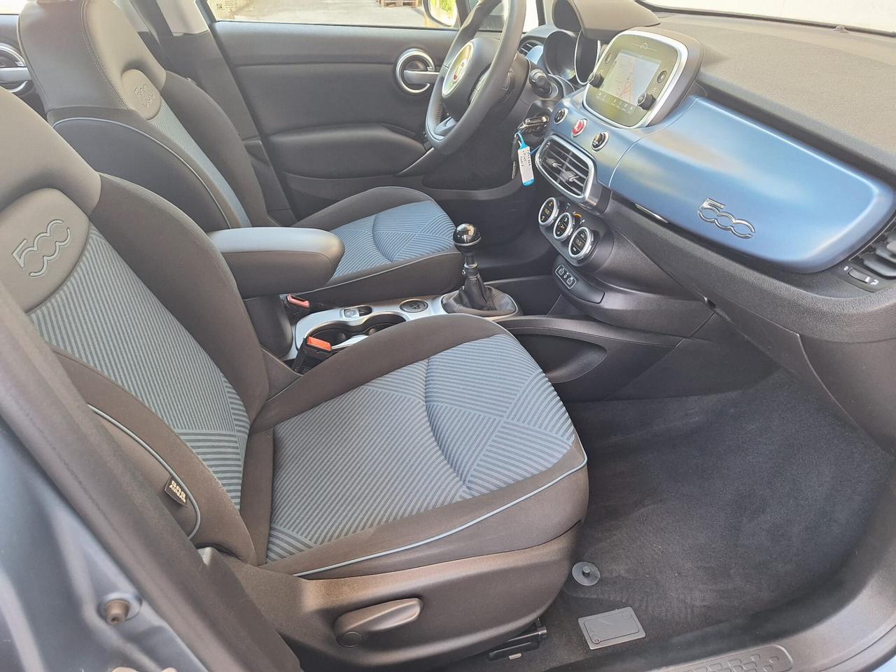 Fiat 500X Mirror Eleganza con Cerchi Diamantati