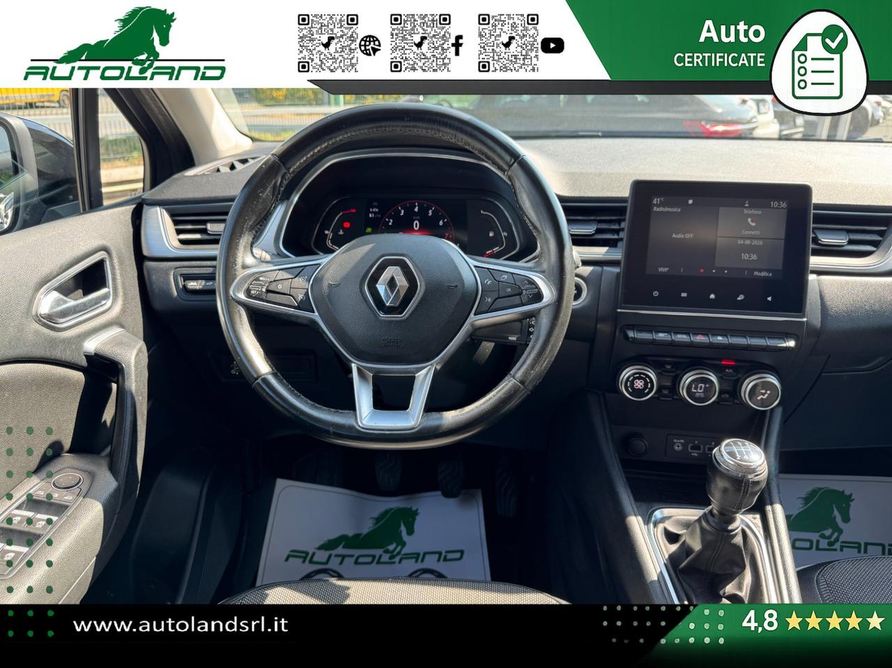 Renault Captur TCe 100 GPL Intens 1.0 TCe 100 GPL Intens