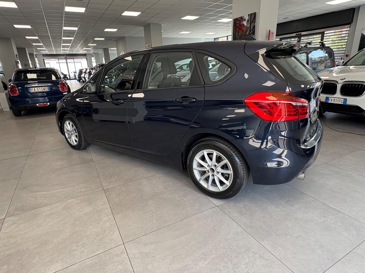 Bmw 218d 2.0 TDI 150cv 2018 km 234000 automatica