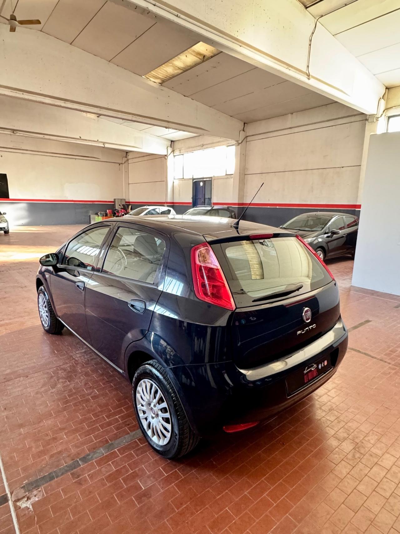 Fiat Punto 1.4 8V 5 porte Natural Power Lounge