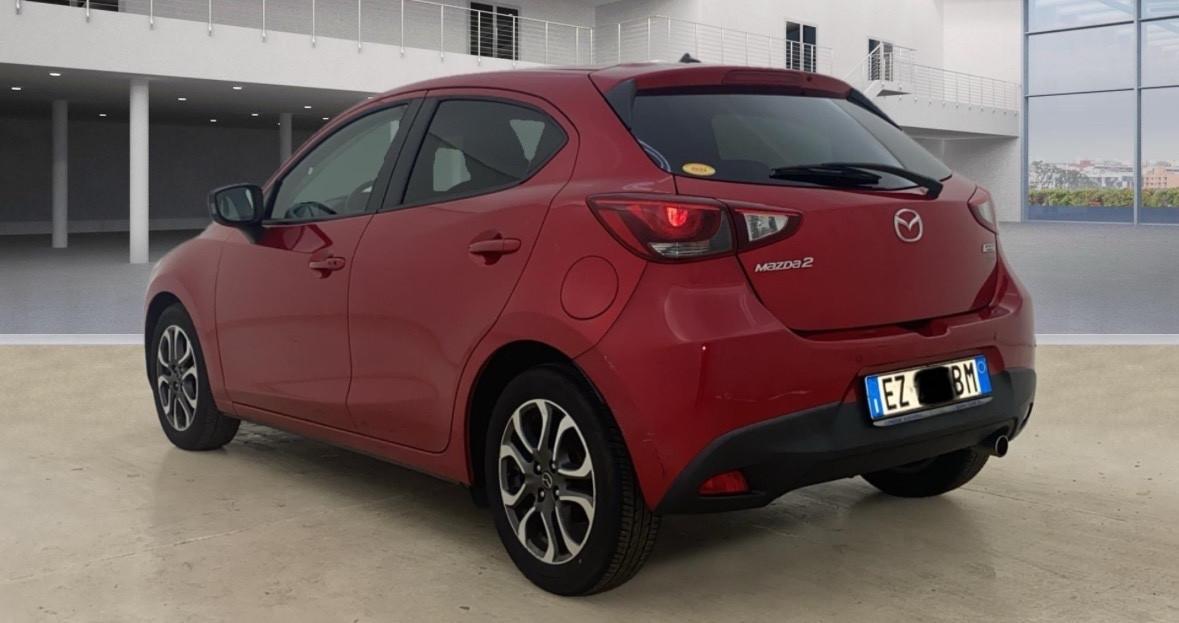 Mazda 2 1.5 Benzina Euro 6b Neopatentati 2016