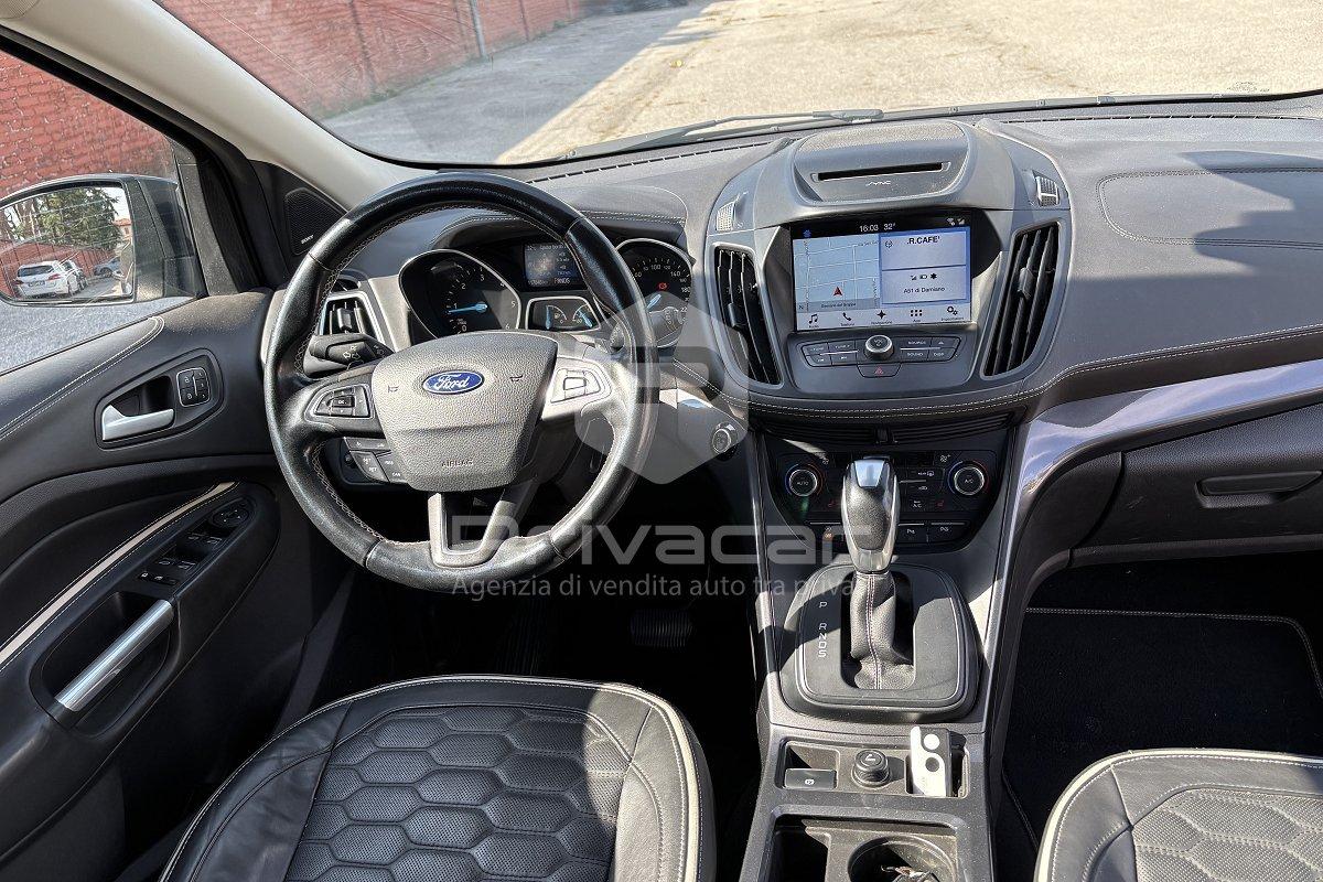FORD Kuga 2.0 TDCI 150 CV S&S 4WD Powershift Vignale