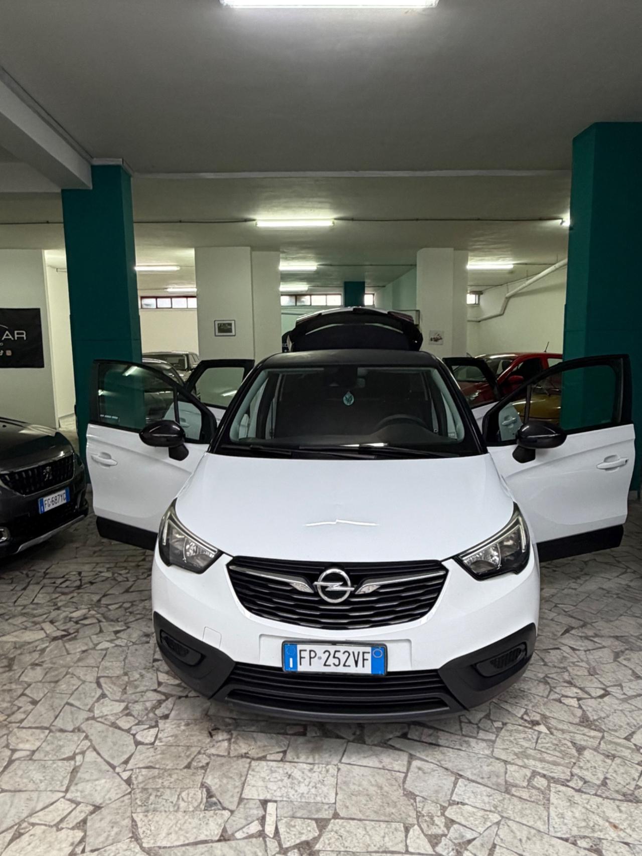 Opel Crossland X Crossando
