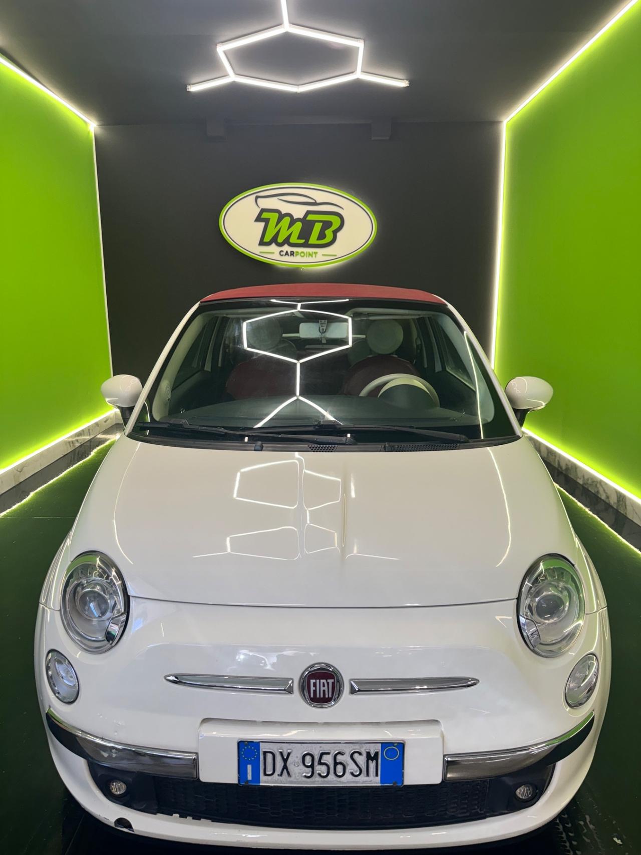 Fiat 500 C 1.4 16V Rock