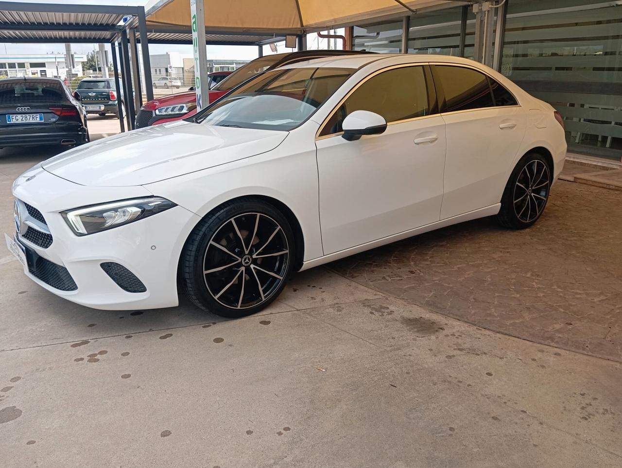 Mercedes-benz A 200 A 200 d Automatic 4p. Sport