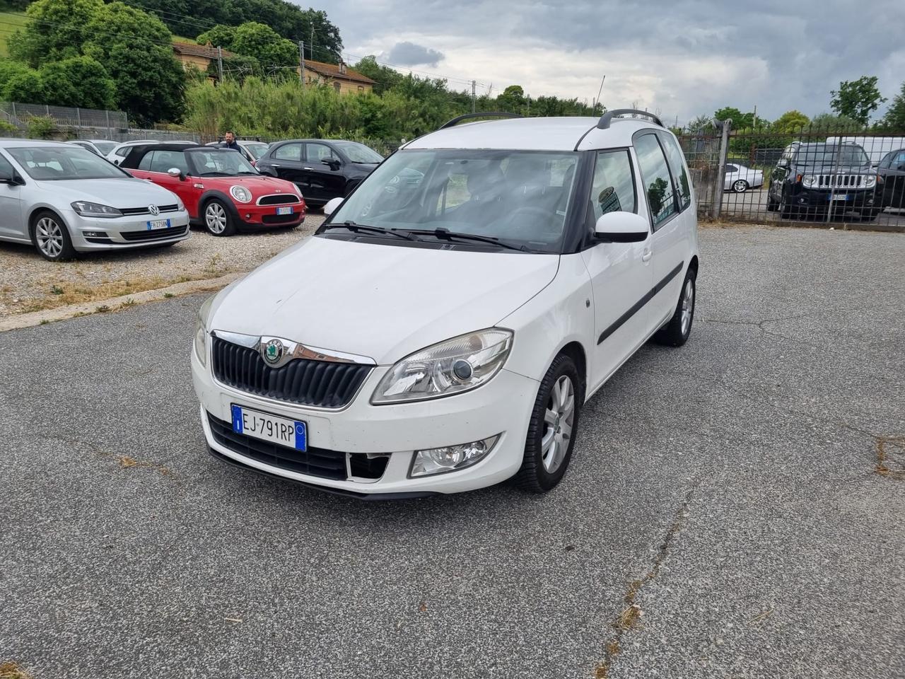Skoda Roomster 1.6 TDI CR 90CV Van