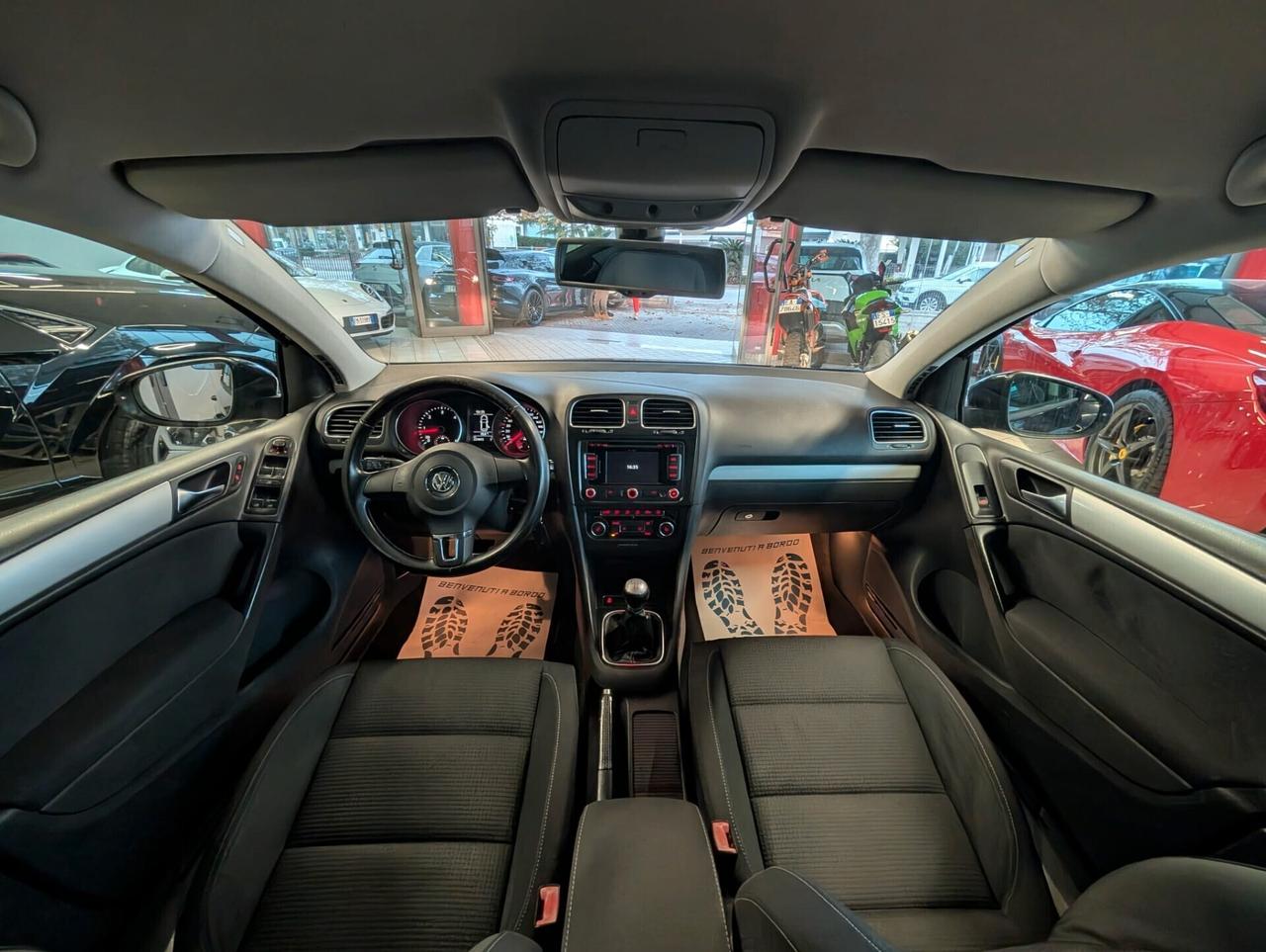 Volkswagen Golf VI 1.6 DIESEL FINANZIABILE