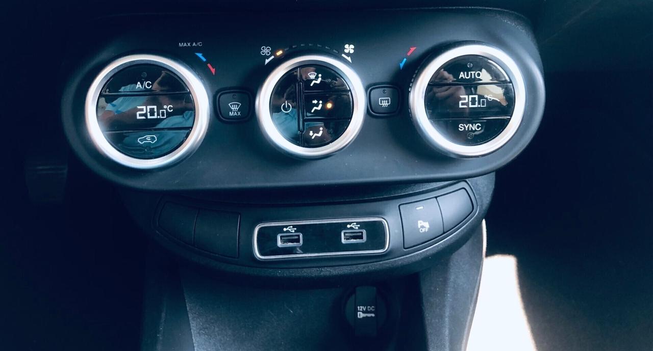 Fiat 500X 1.6 MultiJet 130 CV Cross telecamera- fu